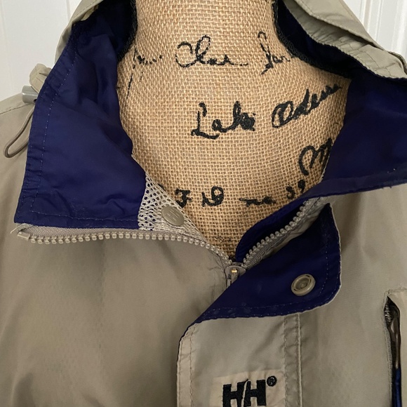 Men's Helly Hansen Jacket. Waterproof Windbreaker. Golf, Rain, Hiking, Sports. L - Picture 10 of 16